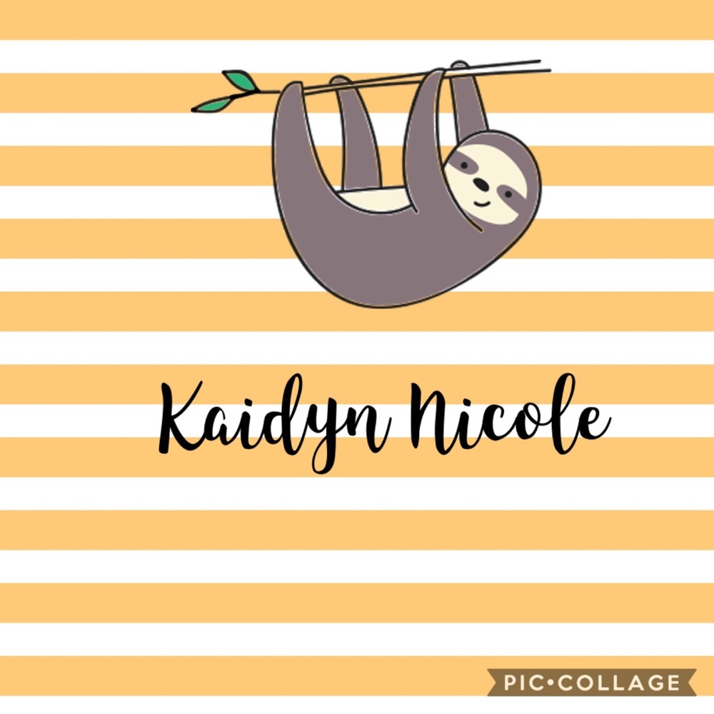 Meet your Posher, Kaidyn